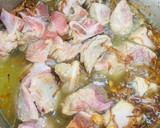 A picture of step 3 of Veal Biryani (Bachia ke gosht ki biryani).