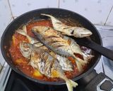 Foto langkah ke 4 dari resep Ikan Kembung Sambal Nanas.