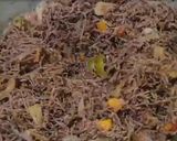 A picture of step 5 of Ragi Vermicelli Upma.
