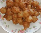 Foto langkah ke 6 dari resep Cilok saos kacang.
