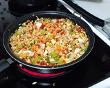 Foto del paso 2 de la receta: Tortilla de la huerta