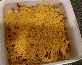 A picture of step 4 of Chilli Cheese Fries.