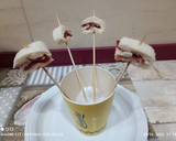 Foto del paso 3 de la receta: Pincho "piruletas" de chorizo de pavo