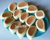 Foto langkah ke 8 dari resep "Roti pipih keju" teflon.