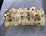 Foto del paso 3 de la receta: 602. Trenza de puerros y queso de cabra (entrante)