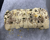 Foto del paso 3 de la receta: 602. Trenza de puerros y queso de cabra (entrante)