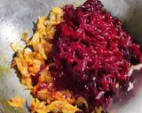 A picture of step 3 of Beetroot potato.