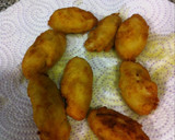 Foto del paso 15 de la receta: Croquetas de pavo asado de Navidad