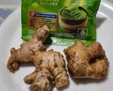 Foto langkah ke 1 dari resep Matcha Jahe.