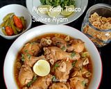 Foto langkah ke 9 dari resep Ayam Kuah Tauco / Swikee Ayam.