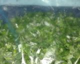 A picture of step 4 of Easy coriander mix.