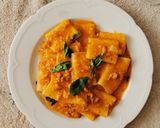 Foto del paso 9 de la receta: Paccheri al ragú boloñesa
