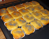 Foto del paso 3 de la receta: Budincitos con queso, confitura de mora y semillas de amapola