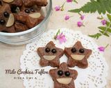 Foto langkah ke 8 dari resep Milo Cookies Teflon.