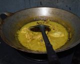 Foto langkah ke 3 dari resep Opor Ayam Campur Tempe Kentang.