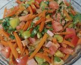 Foto del paso 4 de la receta: Ensalada tibia de Zanahorias y Albahaca