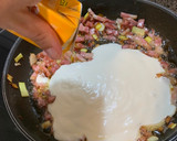 Foto del paso 3 de la receta: Macarrones carbonara especiales para peques
