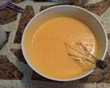 Foto del paso 4 de la receta: Bizcochuelo con huevo de avestruz🥚