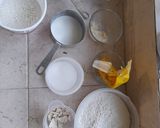 Foto del paso 1 de la receta: Conchas blancas y de chocolate