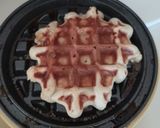 Foto del paso 4 de la receta: Mini Waffles Belgas - Amasado en panificadora Lidl