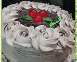 A picture of step 10 of Chocolate Cake with Tea.