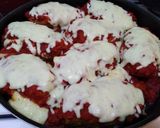 صورة لخطوة 10 من وصفة صدور البانيه محشية جبنة 😋👍