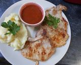 Foto del paso 2 de la receta: Chuletas de cerdo con salsa de Oporto y naranja