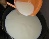 A picture of step 1 of Condensed Milk.