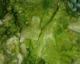 Hình bước làm 3 của món Phở gà nướng trộn