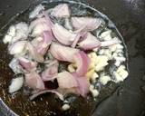 Smoky garlic chicken noodles #mycookbook recipe step 2 photo