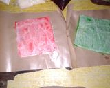 Foto langkah ke 6 dari resep Rainbow cake.