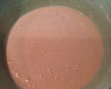 Foto del paso 6 de la receta: Tarta de chocolate rellena de confitura de 🍓 fresa y 🎃calabaza