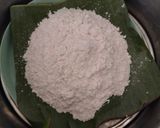 Foto langkah ke 1 dari resep Kue Putu Bambu.