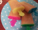 Foto del paso 4 de la receta: Helado paleta de frutas 🍌🍎🍊