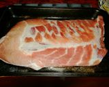 Foto del paso 2 de la receta: Costillar de cerdo aliñado + BBQ