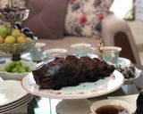 عکس مرحله 1 از دستور گاناش شکلاتی