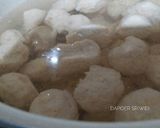 Foto langkah ke 3 dari resep Bakso ayam wortel tahu.