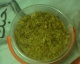 A picture of step 1 of Second dambu.