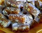 Hình bước làm 9 của món Kẹo chuối