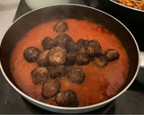 Foto del paso 10 de la receta: Albóndigas caseras de berenjena con tomate
