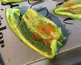 Une image de l'étape 4 de Poivrons bicolores au gingembre et épices massalé.