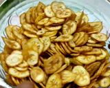 A picture of step 4 of Banana chips Market style (spicy).