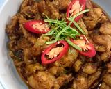 รูปขั้นตอนการทำที่ 6 ของ คั่วกลิ้งเอ็นไก่
