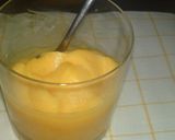 Mangó sorbet recept fázis 17 fotója