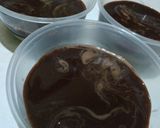 Foto langkah ke 3 dari resep Puding oreo coklat.