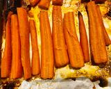 A picture of step 6 of Honey Butter Roasted Carrots.