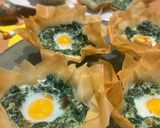 Foto del passaggio 4 della ricetta Mini “pasqualine” di pasta fillo