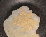 A picture of step 3 of Egg in clouds ☁️.