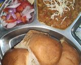 A picture of step 6 of Pav Bhaji.