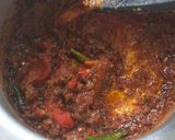 A picture of step 3 of Green Grams Roti n onion n pickle#4 week contest#charity recipe.